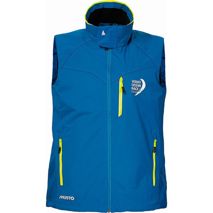 2015 Musto Volvo Ocean Race di Alicante Gilet Ocean Blue VORMJ1800