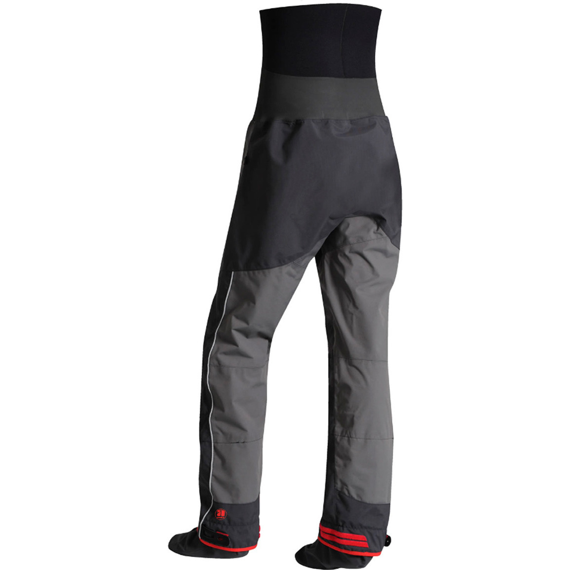 2026 Nookie Evolution Dry Pantaloni Con Calze In Tessuto TR30 - Charcoal Grey / Shadow Black