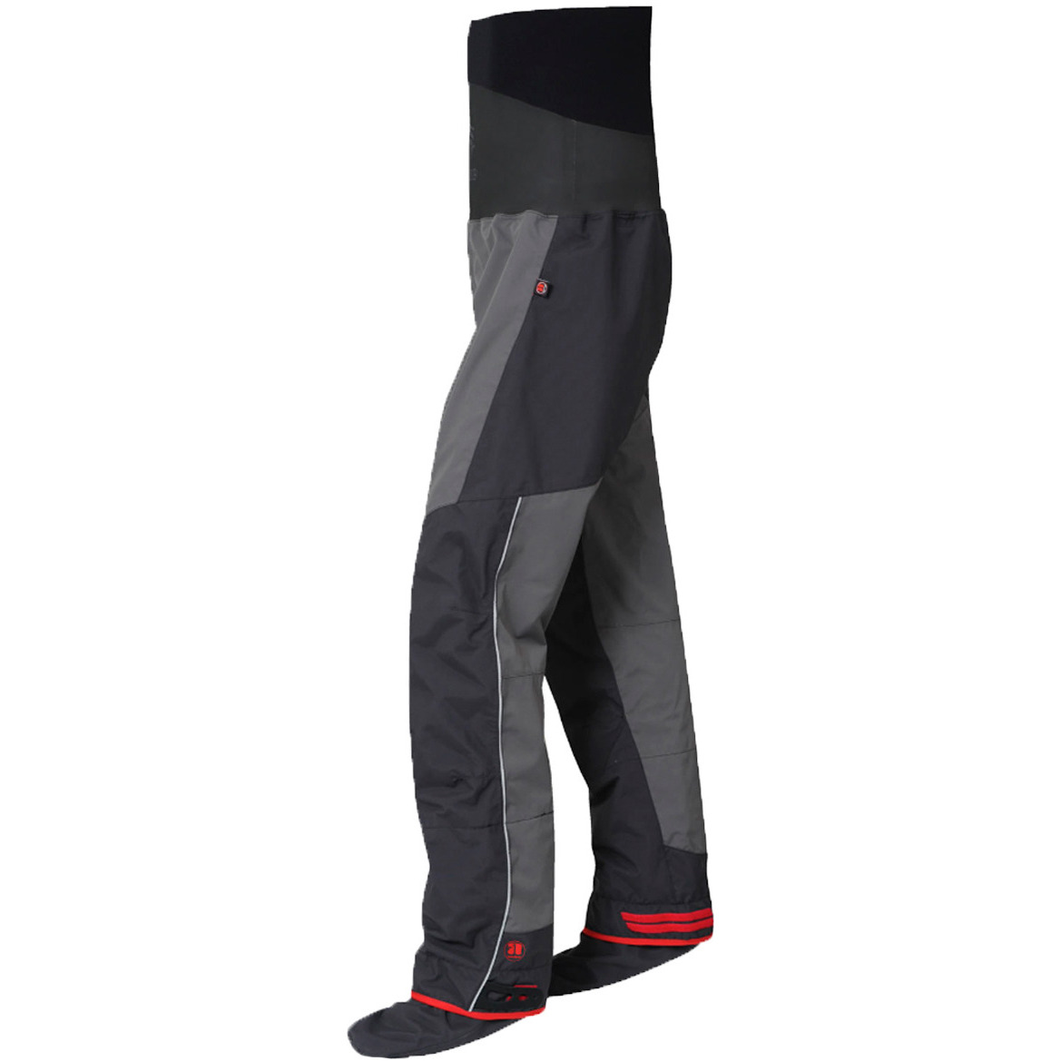 2026 Nookie Evolution Dry Pantaloni Con Calze In Tessuto TR30 - Charcoal Grey / Shadow Black
