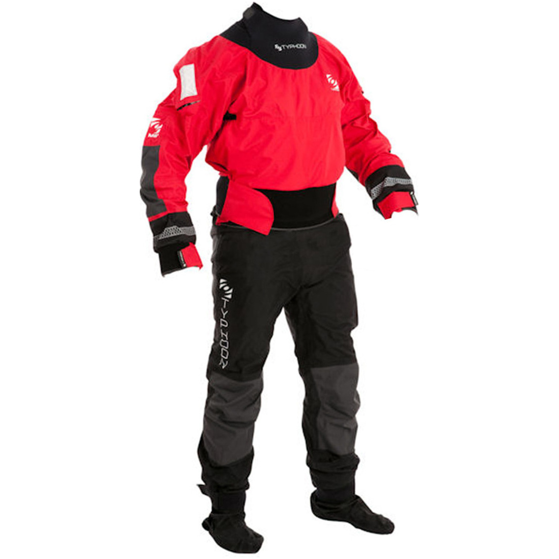  2015 Typhoon Multisport 4 Quattro LATEX SEAL Drysuit Inc sottovello 100.141