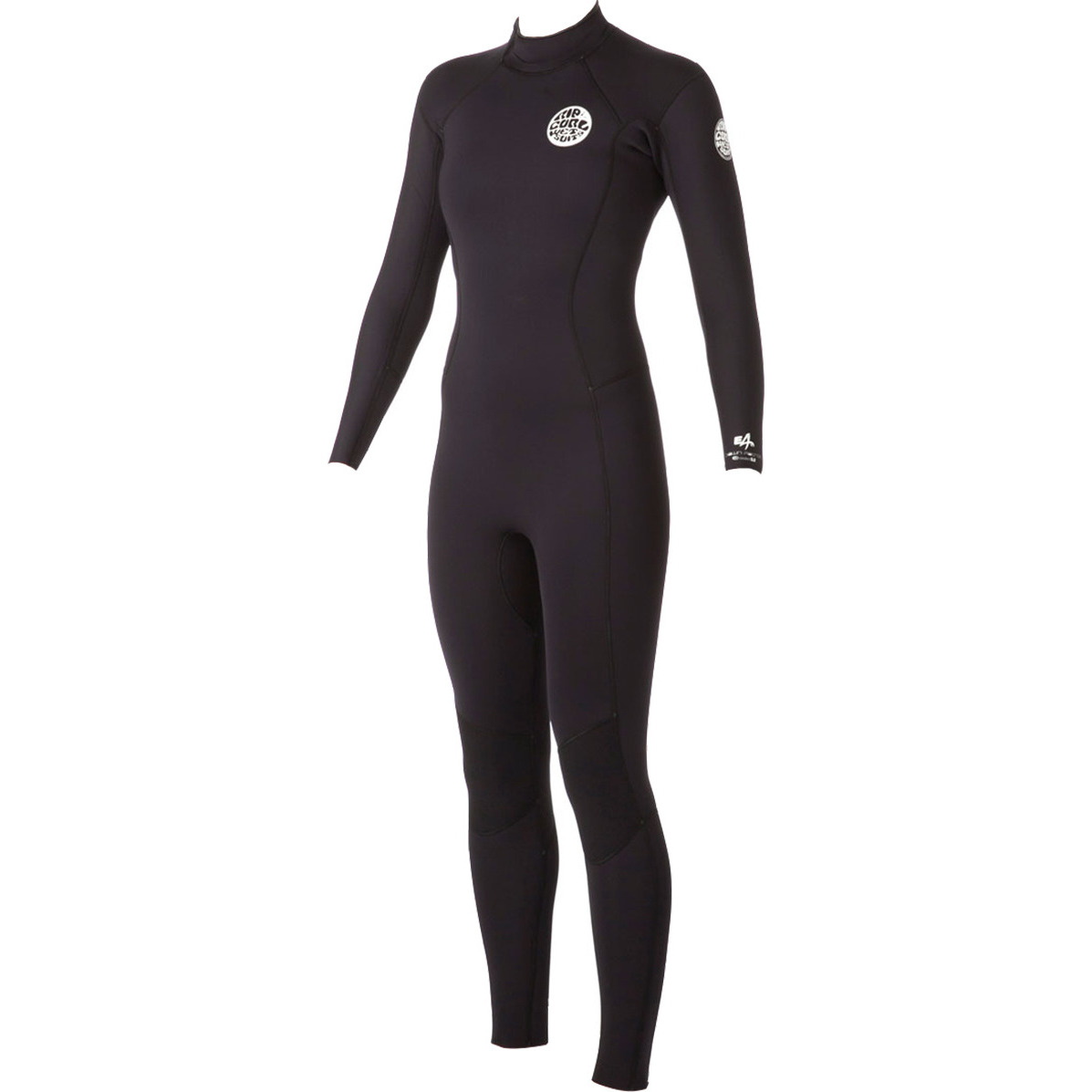 Rip Curl Da Donna Dawn Patrol 3/2mm Gbs Back Zip Muta BLACK WSM4GW