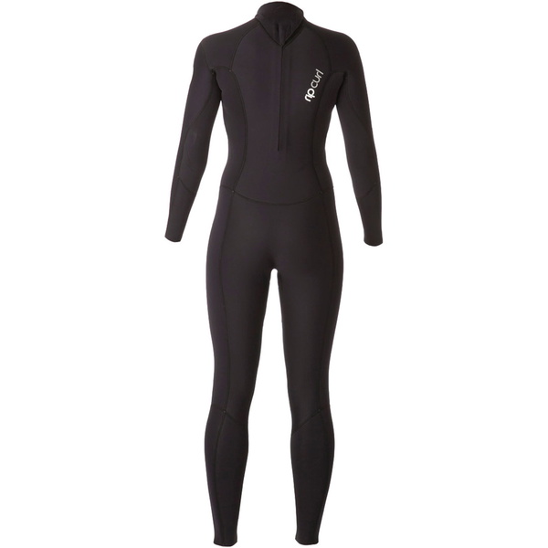 Rip Curl Da Donna Dawn Patrol 3/2mm Gbs Back Zip Muta BLACK WSM4GW