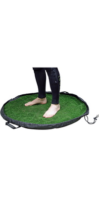 2026 Tappetino / Borsa Impermeabile Northcore Grass Nocom02 - Nero / Verde