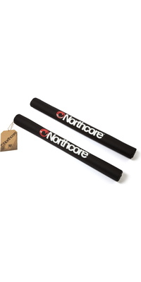 2026 Northcore Cuscinetti per barre portatutto a carico largo NOCO-E-02B - Nero