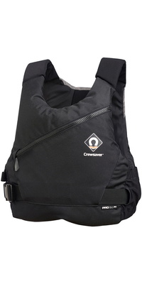 2025 Crewsaver Junior Pro 50N Side Zip Buoyancy Aid Black / Grey 2621J