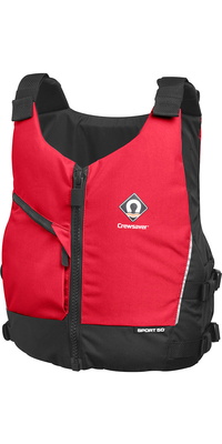 2025 Crewsaver Sport Crewsaver Giubbotto Salvagente Rosso 2610