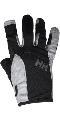 2026 Helly Hansen Guanti Da Vela Dita Lunghe Nero 67771