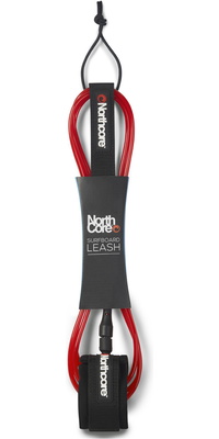 2026 Northcore 8FT Guinzaglio Per Tavole Da Surf NOCO56D - RED