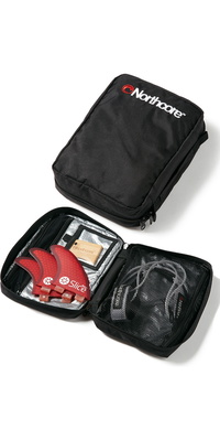 2026 Northcore Surfer Travel Confezione Deluxe Noco15 - Nero