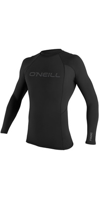 2026 Oneill Manica Lunga Thermo-x Crew Top 5022 - Nero