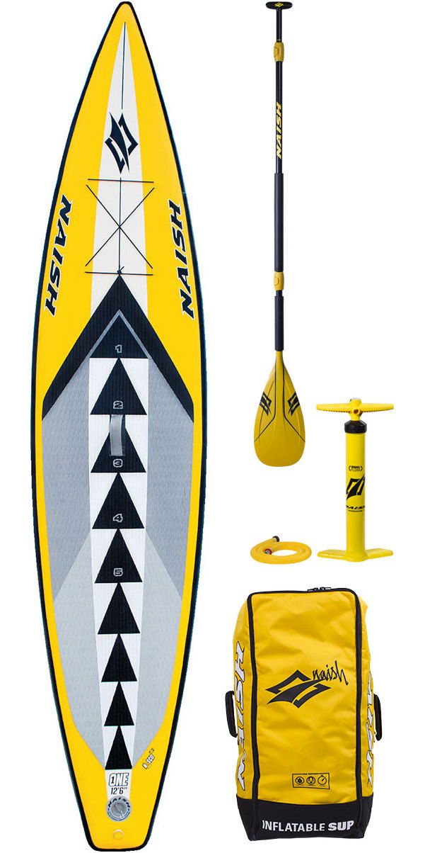 NAISH ONE 12'6\"x30\" インフレータブルSUP NAISH ONE 12'6″ | real surf shop