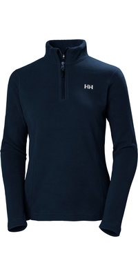 2026 Helly Hansen Womens Daybreaker 1/2 Zip Fleece Navy 50845