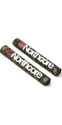 2026 Northcore Cuscinetti Per Portapacchi 43cm NOCO21 - Camo