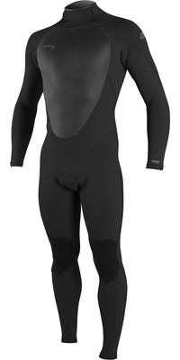2026 ONeill Da Uomo Epic 3/2mm Back Zip Gbs Muta 4211B - Black