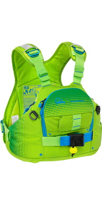 2026 Palm Nevis 70n Giubbotto Salvagente Per Acque Bianche 12132 - Lime / Menta