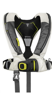 2026 Spinlock Deckvest 6D 170N Lifejacket DWLJH - White