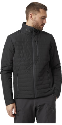 2025 Helly Hansen Mens Crew Insulator 2.0 Jacket 30343 - Ebony