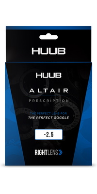 2026 Huub Altair Lente Per Occhio Destro Prescritta A2-ALPR - Smoke