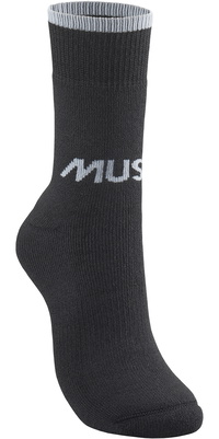 2026 Musto Calza Corta Termica 86041 - Black
