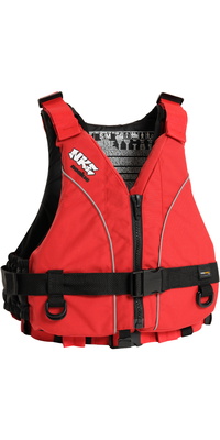 Giubbotto Salvagente Nke Con Zip Centrale 2026 Ba13 - Rosso