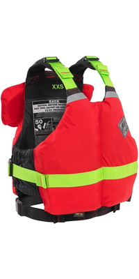 Acquista Giubbotto Salvagente 50n Palm Highside Rafter 10381 - Rosso