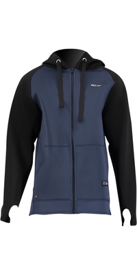 Prolimit Da Uomo 1.5mm Muta Zipped SUP Hoody 14420 - Slate / Black