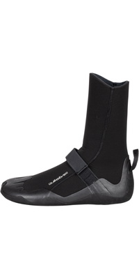 2025 Quiksilver Sessioni Quotidiane 5mm Stivali A Punta Tonda Eqyww03055 - Nero