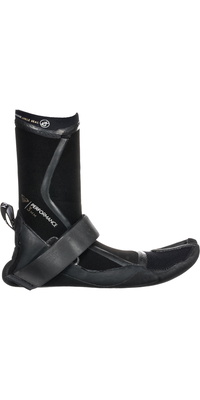 Stivali Roxy Performance 3mm Punta Divisa In Neoprene Erjww03017 - Nero