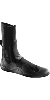 2025 Xcel Axis 5mm Stivali In Neoprene Con Punta Tonda AN588X18 - Black