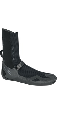 2026 Xcel Infiniti 5mm Stivali In Neoprene Con Punta Tonda AT057820 - Black