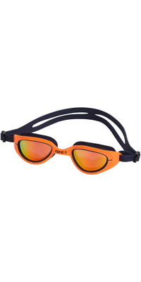 2026 ZONE3 Occhiali Da Nuoto Attack SA19GOGAT - Arancione / Navy