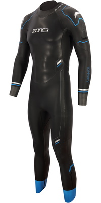 2026 Zone3 Da Uomo Advance Swim Muta WS21MADV - Black / Blue