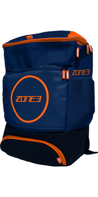 2026 Zone3 Transition 40l Zaino Ra18tran - Navy / Arancione