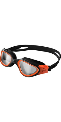 2026 Zone3 Vapour Swim Goggles SA19GOGVA - Black / Orange