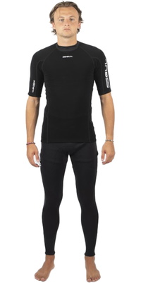 2026 Gul Da Uomo Evotherm Manica Corta Thermal Top EV0051-B9 Black