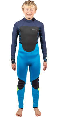 2025 Gul Bambino Response 5/3mm Back Zip Muta RE1218-C1 - Blue Easter / Navy