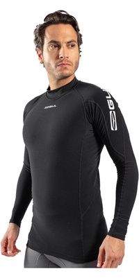 2026 Gul Da Uomo Evotherm Thermal Long Sleeve Top Ev0049-B9 Black