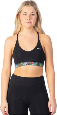 2025 Gul Reggiseno Donna Luna7 Sup La0303-c1 - Nero / Jungle
