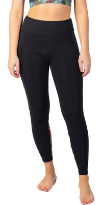 2025 Gul Leggings Luna7 Sup Donna La8301-c1 - Nero / Jungle