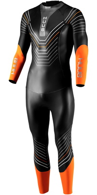 2026 HUUB Da Uomo Araya Swim Muta ARAYAM - Black / Orange