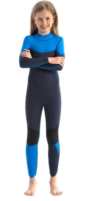 2026 Jobe Bambino Boston 3/2mm Back Zip Muta 3035210 - Blue