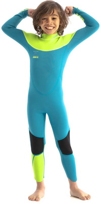 2026 Jobe Bambino Boston 3/2mm Back Zip Muta 3035210 - Teal