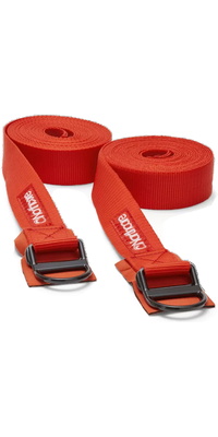 2026 Northcore D-ring 5m Cinghie Per Portapacchi / Fissaggi Noco22b - Rosso