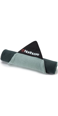 2026 Northcore Retro Stripe 64 Shortboard Surf Sock NOCO35B - Grey
