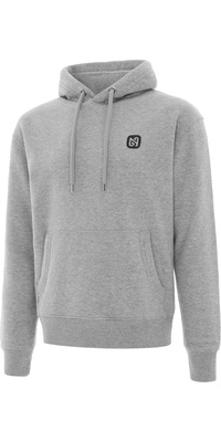 2026 Felpa Con Cappuccio Con Logo Nyord Am001 - Grigio Erica
