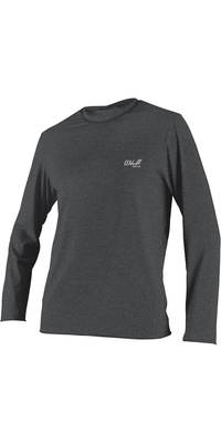 2024 ONeill Mens Blueprint Long Sleeve Sun Shirt 5451SB - Smoke