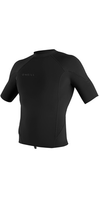 2026 ONeill Da Uomo Reactor II 1mm Muta Top 5081 - Black
