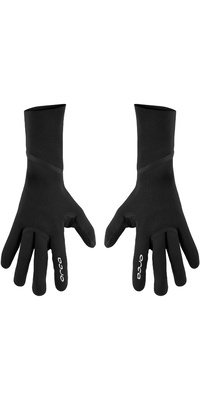 2026 Orca Da Uomo Core 2mm Open Water Swim Gloves MA44TT01 - Black