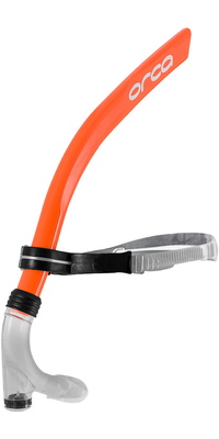 2026 Orca Swim Snorkel HVBOTT54 - Arancione Hi-Vis