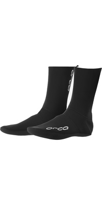2026 Orca 2.5mm Calze Da Nuoto In Neoprene LA47TT01 - Black